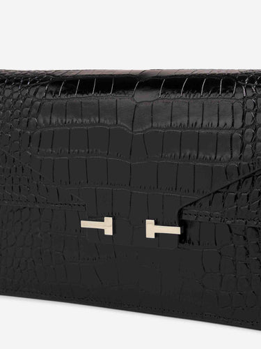 Tom Ford Mujer Barcelona Bolso Medium Cocodrilo color Negro sku 811-000120 01 - Foto 5