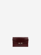 Tom Ford Mujer Barcelona Bolso Medium Cocodrilo color Burdeos sku 811-000120 02 - Foto 1