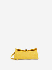 Jacquemus Hombre Barcelona Bolso Clutch Le Valérie color Amarillo sku 811-000121 01 - Foto 1