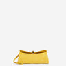 Jacquemus Hombre Barcelona Bolso Clutch Le Valérie color Amarillo sku 811-000121 01 - Foto 1