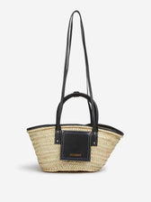 Jacquemus Mujer Barcelona Bolso Le Petit Panier color Negro sku 811-000123 01 - Foto 1