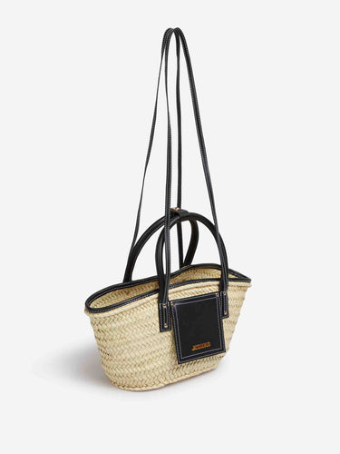 Jacquemus Mujer Barcelona Bolso Le Petit Panier color Negro sku 811-000123 01 - Foto 2