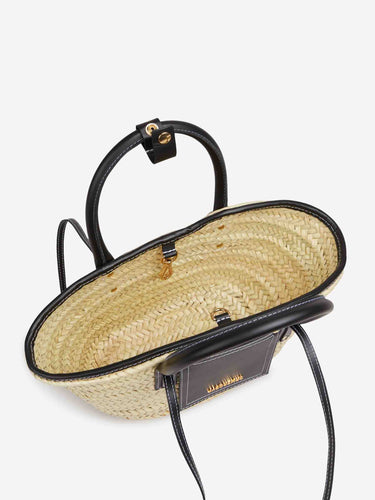 Jacquemus Mujer Barcelona Bolso Le Petit Panier color Negro sku 811-000123 01 - Foto 4
