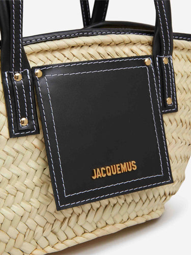 Jacquemus Mujer Barcelona Bolso Le Petit Panier color Negro sku 811-000123 01 - Foto 5