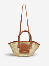 Jacquemus Mujer Barcelona Bolso Le Petit Panier color Camel sku 811-000123 02 - Foto 1