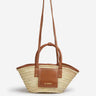 Jacquemus Mujer Barcelona Bolso Le Petit Panier color Camel sku 811-000123 02 - Foto 1