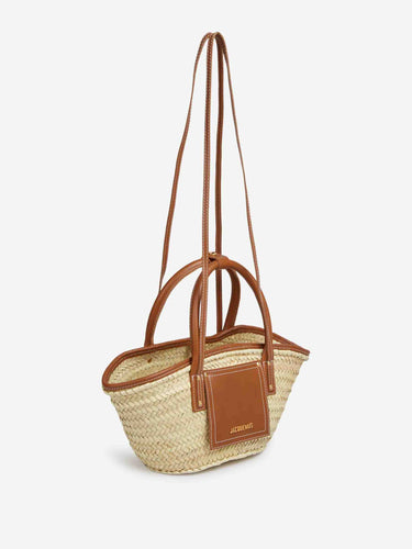 Jacquemus Mujer Barcelona Bolso Le Petit Panier color Camel sku 811-000123 02 - Foto 2