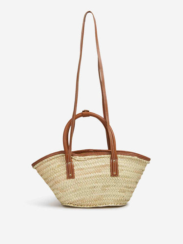Jacquemus Mujer Barcelona Bolso Le Petit Panier color Camel sku 811-000123 02 - Foto 3