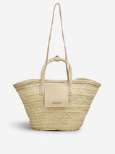 Jacquemus Mujer Barcelona Bolso Le Panier Soli color Crema sku 811-000124 01 - Foto 1