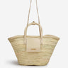 Jacquemus Mujer Barcelona Bolso Le Panier Soli color Crema sku 811-000124 01 - Foto 1