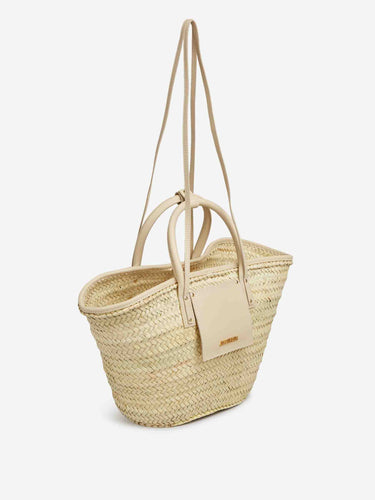 Jacquemus Mujer Barcelona Bolso Le Panier Soli color Crema sku 811-000124 01 - Foto 2