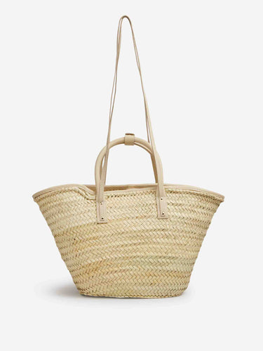 Jacquemus Mujer Barcelona Bolso Le Panier Soli color Crema sku 811-000124 01 - Foto 3