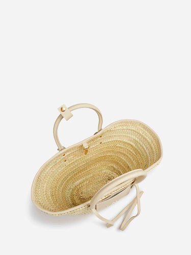 Jacquemus Mujer Barcelona Bolso Le Panier Soli color Crema sku 811-000124 01 - Foto 4