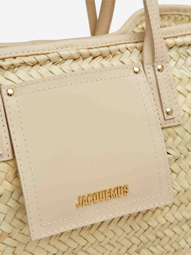 Jacquemus Mujer Barcelona Bolso Le Panier Soli color Crema sku 811-000124 01 - Foto 5
