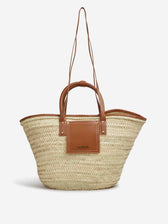Jacquemus Mujer Barcelona Bolso Le Panier Soli color Camel sku 811-000124 02 - Foto 1