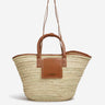 Jacquemus Mujer Barcelona Bolso Le Panier Soli color Camel sku 811-000124 02 - Foto 1