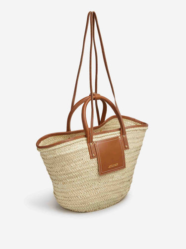 Jacquemus Mujer Barcelona Bolso Le Panier Soli color Camel sku 811-000124 02 - Foto 2