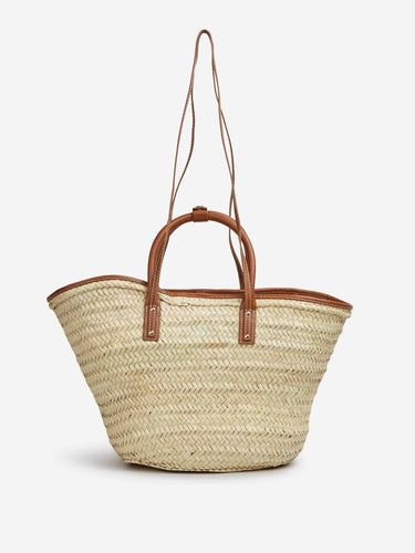 Jacquemus Mujer Barcelona Bolso Le Panier Soli color Camel sku 811-000124 02 - Foto 3
