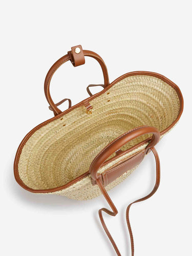 Jacquemus Mujer Barcelona Bolso Le Panier Soli color Camel sku 811-000124 02 - Foto 4