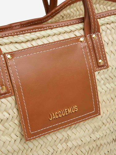 Jacquemus Mujer Barcelona Bolso Le Panier Soli color Camel sku 811-000124 02 - Foto 5