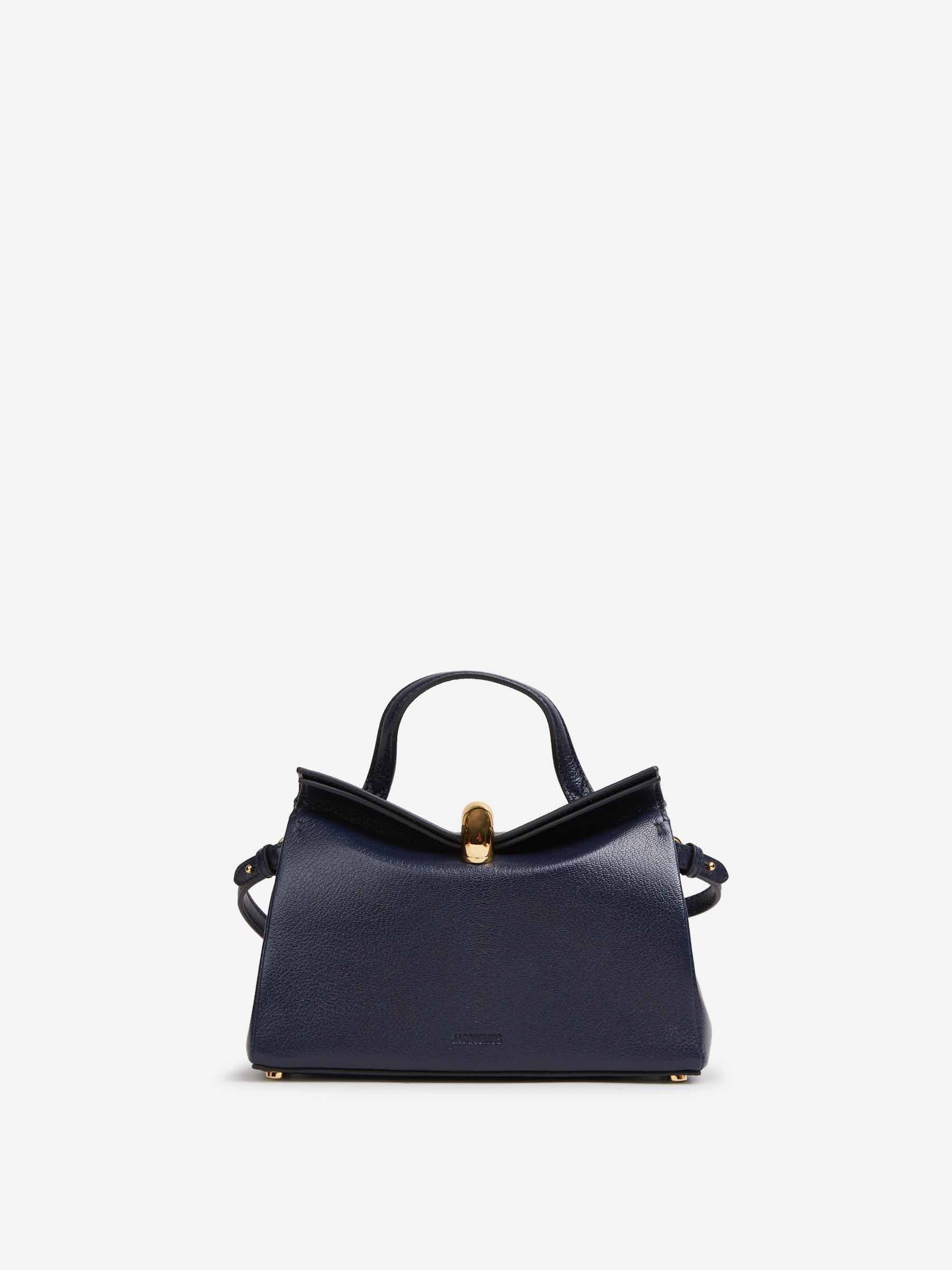 Jacquemus Mujer Barcelona Bolso Le Petit Valérie color Azul Marino sku 811-000135 01 - Foto 1