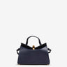 Jacquemus Mujer Barcelona Bolso Le Petit Valérie color Azul Marino sku 811-000135 01 - Foto 1