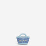 Marni Hombre Barcelona Bolso Tropicalia Micro color Azul Celeste sku 811-000136 01 - Foto 1