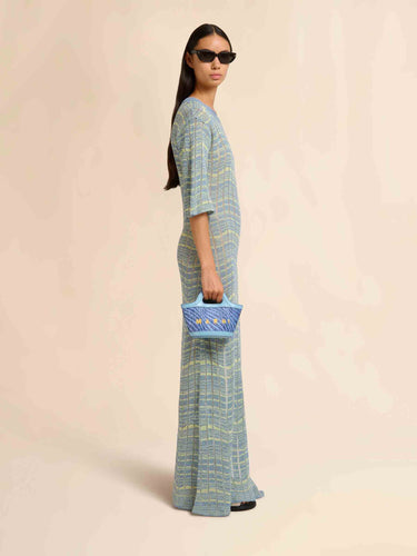 Marni Hombre Barcelona Bolso Tropicalia Micro color Azul Celeste sku 811-000136 01 - Foto 2
