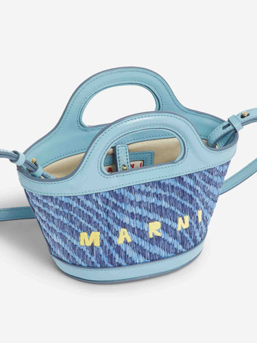 Marni Hombre Barcelona Bolso Tropicalia Micro color Azul Celeste sku 811-000136 01 - Foto 3
