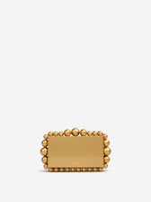 Cult Gaia Mujer Barcelona Clutch Eos color Dorado sku 811-000138 01 - Foto 1