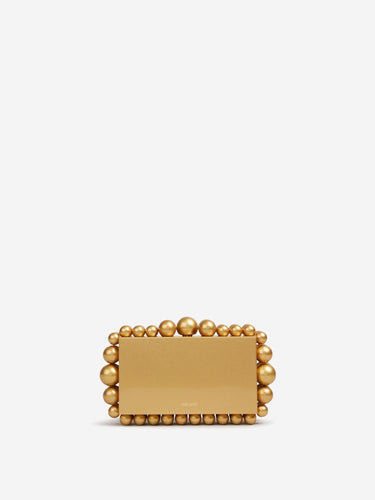 Cult Gaia Mujer Barcelona Clutch Eos color Dorado sku 811-000138 01 - Foto 1