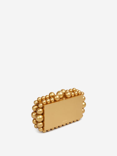 Cult Gaia Mujer Barcelona Clutch Eos color Dorado sku 811-000138 01 - Foto 2
