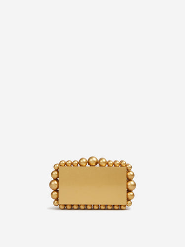 Cult Gaia Mujer Barcelona Clutch Eos color Dorado sku 811-000138 01 - Foto 3