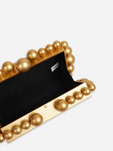 Cult Gaia Mujer Barcelona Clutch Eos color Dorado sku 811-000138 01 - Foto 4