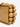 Cult Gaia Mujer Barcelona Clutch Eos color Dorado sku 811-000138 01 - Foto 5