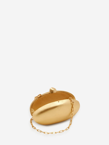 Cult Gaia Mujer Barcelona Clutch Eviana color Dorado sku 811-000139 01 - Foto 3