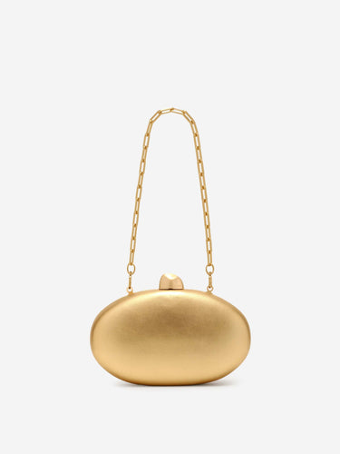 Cult Gaia Mujer Barcelona Clutch Eviana color Dorado sku 811-000139 01 - Foto 4