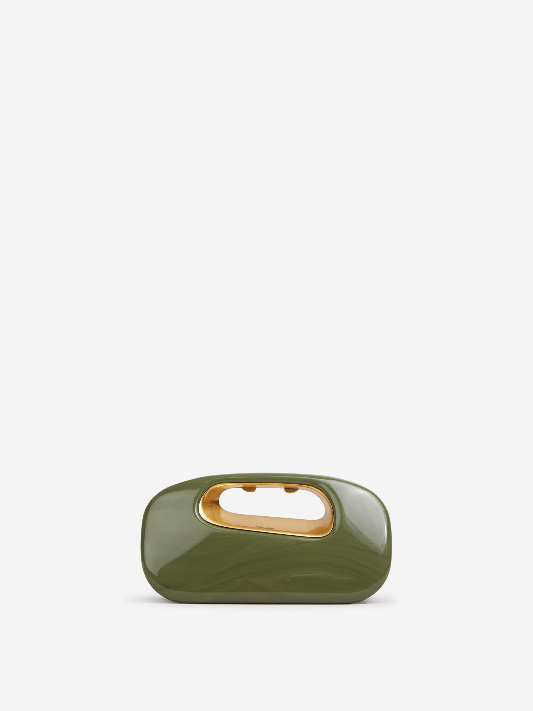 Cult Gaia Mujer Barcelona Clutch Amara color Verde sku 811-000142 01 - Foto 1