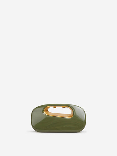 Cult Gaia Mujer Barcelona Clutch Amara color Verde sku 811-000142 01 - Foto 1