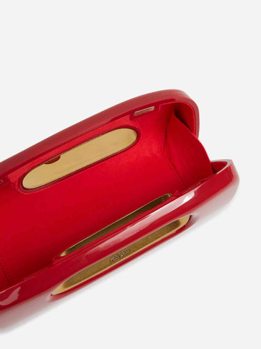 Cult Gaia Mujer Barcelona Clutch Amara color Rojo sku 811-000143 01 - Foto 4