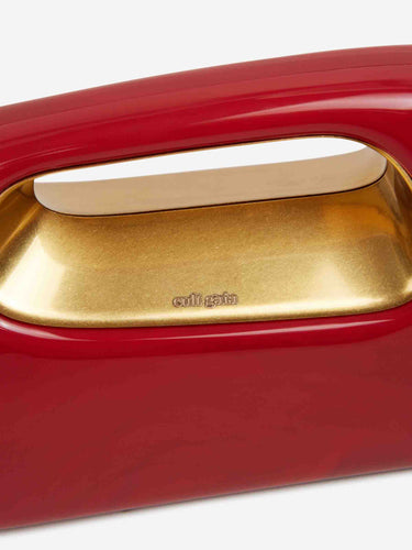 Cult Gaia Mujer Barcelona Clutch Amara color Rojo sku 811-000143 01 - Foto 5