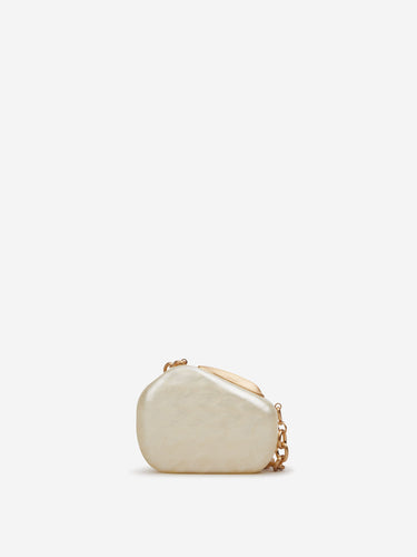 Cult Gaia Mujer Barcelona Bolso Clutch Althea color Blanco sku 811-000144 01 - Foto 1