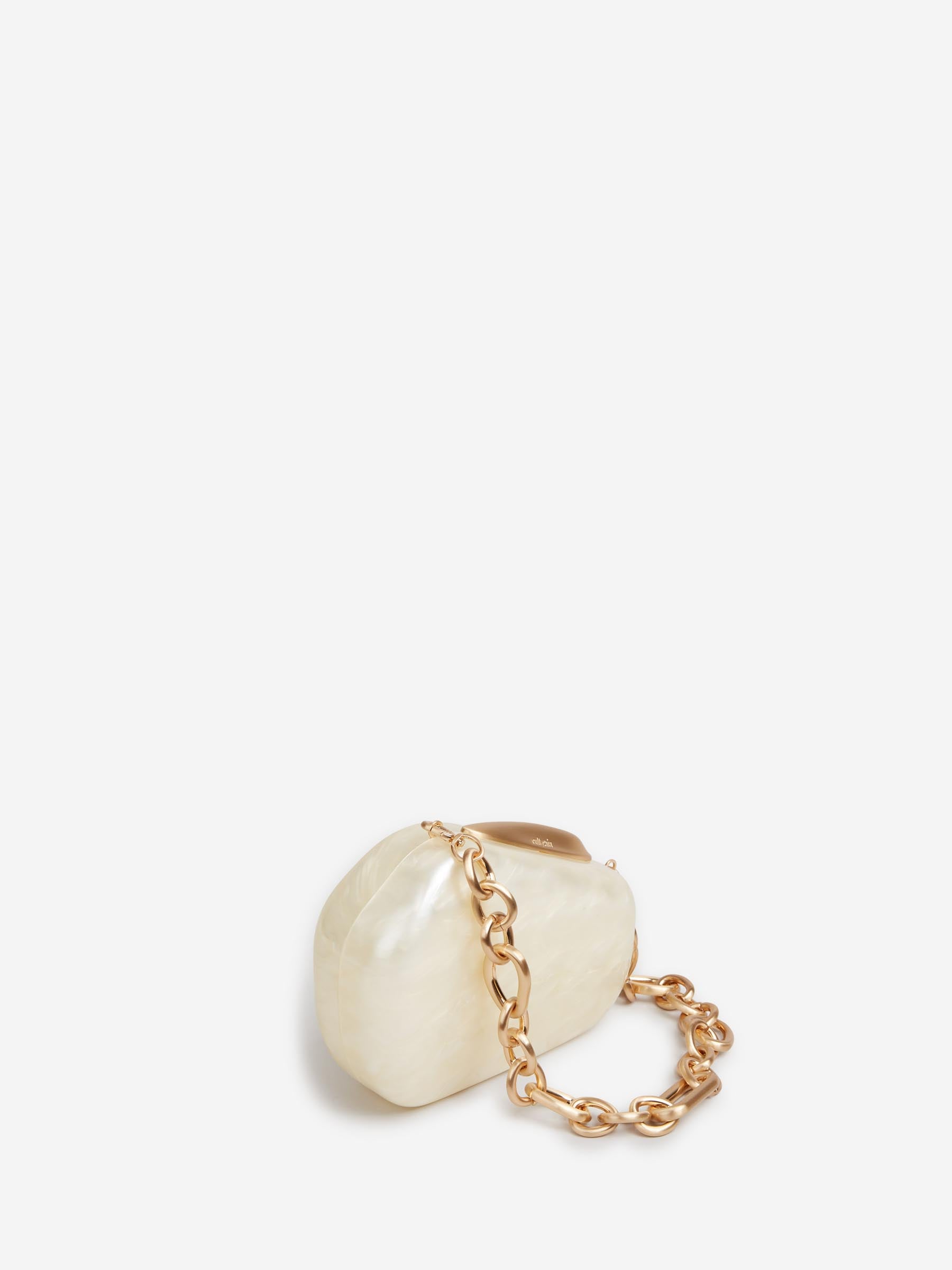 Cult Gaia Mujer Barcelona Bolso Clutch Althea color Blanco sku 811-000144 01 - Foto 2