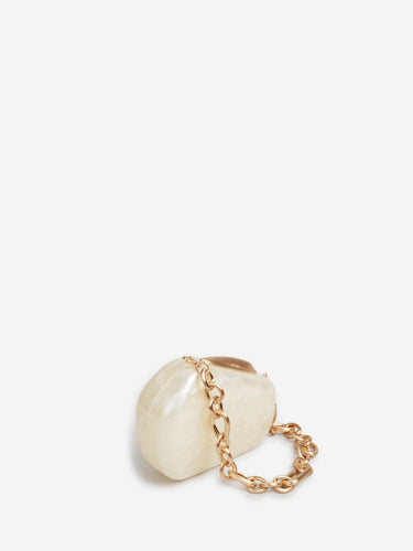 Cult Gaia Mujer Barcelona Bolso Clutch Althea color Blanco sku 811-000144 01 - Foto 2