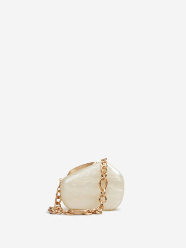 Cult Gaia Mujer Barcelona Bolso Clutch Althea color Blanco sku 811-000144 01 - Foto 3