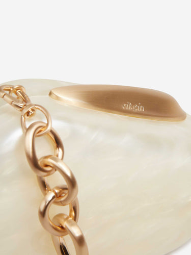 Cult Gaia Mujer Barcelona Bolso Clutch Althea color Blanco sku 811-000144 01 - Foto 5