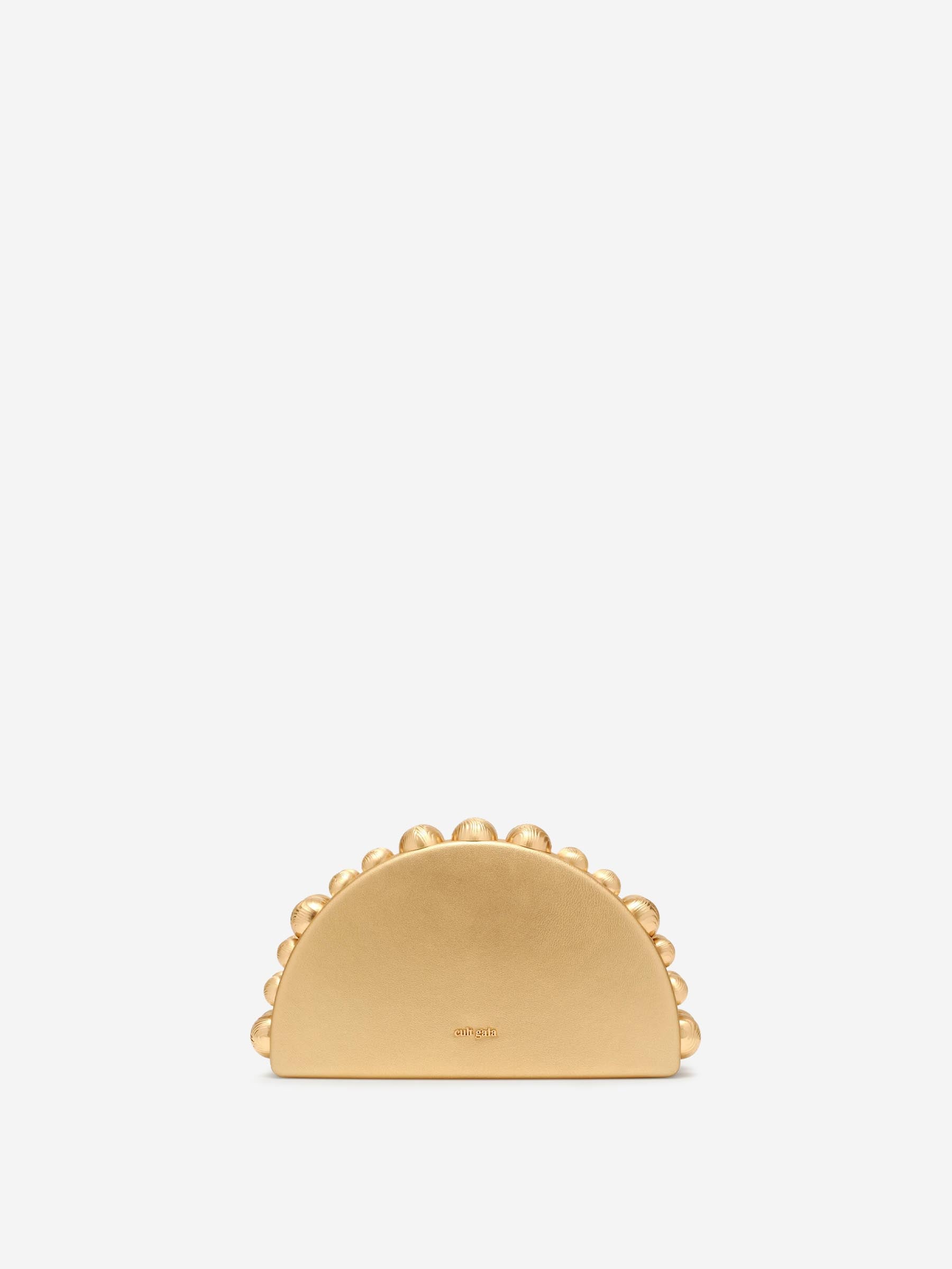 Cult Gaia Hombre Barcelona Clutch Gili color Dorado sku 811-000147 01 - Foto 1