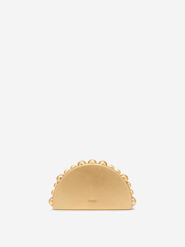 Cult Gaia Hombre Barcelona Clutch Gili color Dorado sku 811-000147 01 - Foto 1