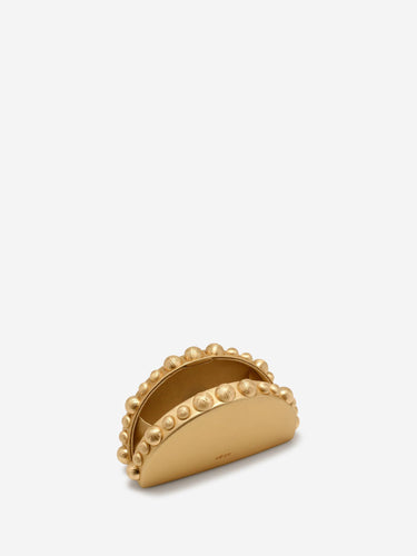 Cult Gaia Mujer Barcelona Clutch Gili color Dorado sku 811-000147 01 - Foto 4