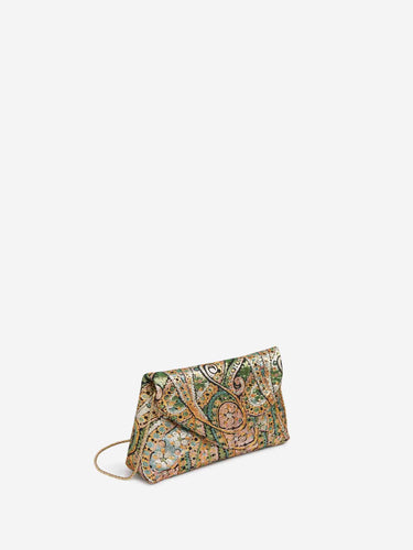 Dries Van Noten Mujer Barcelona Bolso Jacquard Envelope color Multicolor sku 811-000157 01 - Foto 2